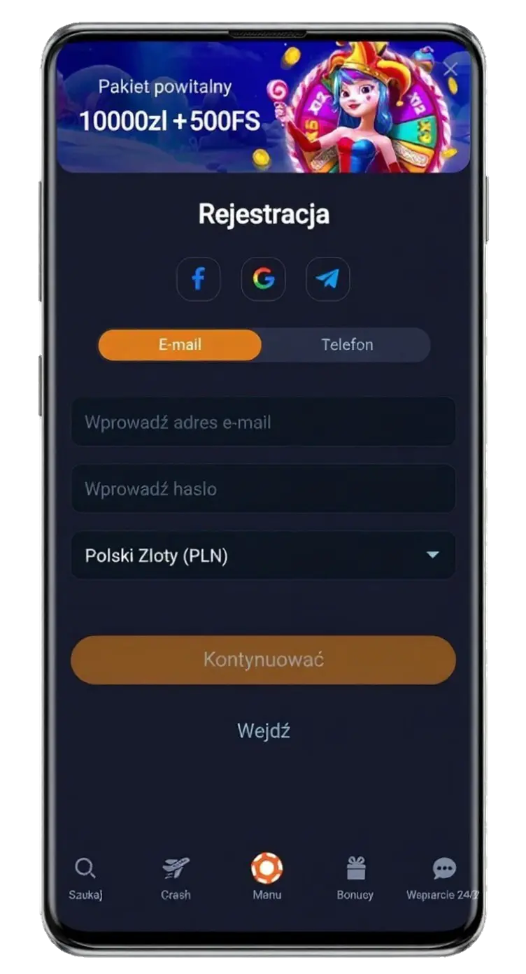 vox casino rejestracja