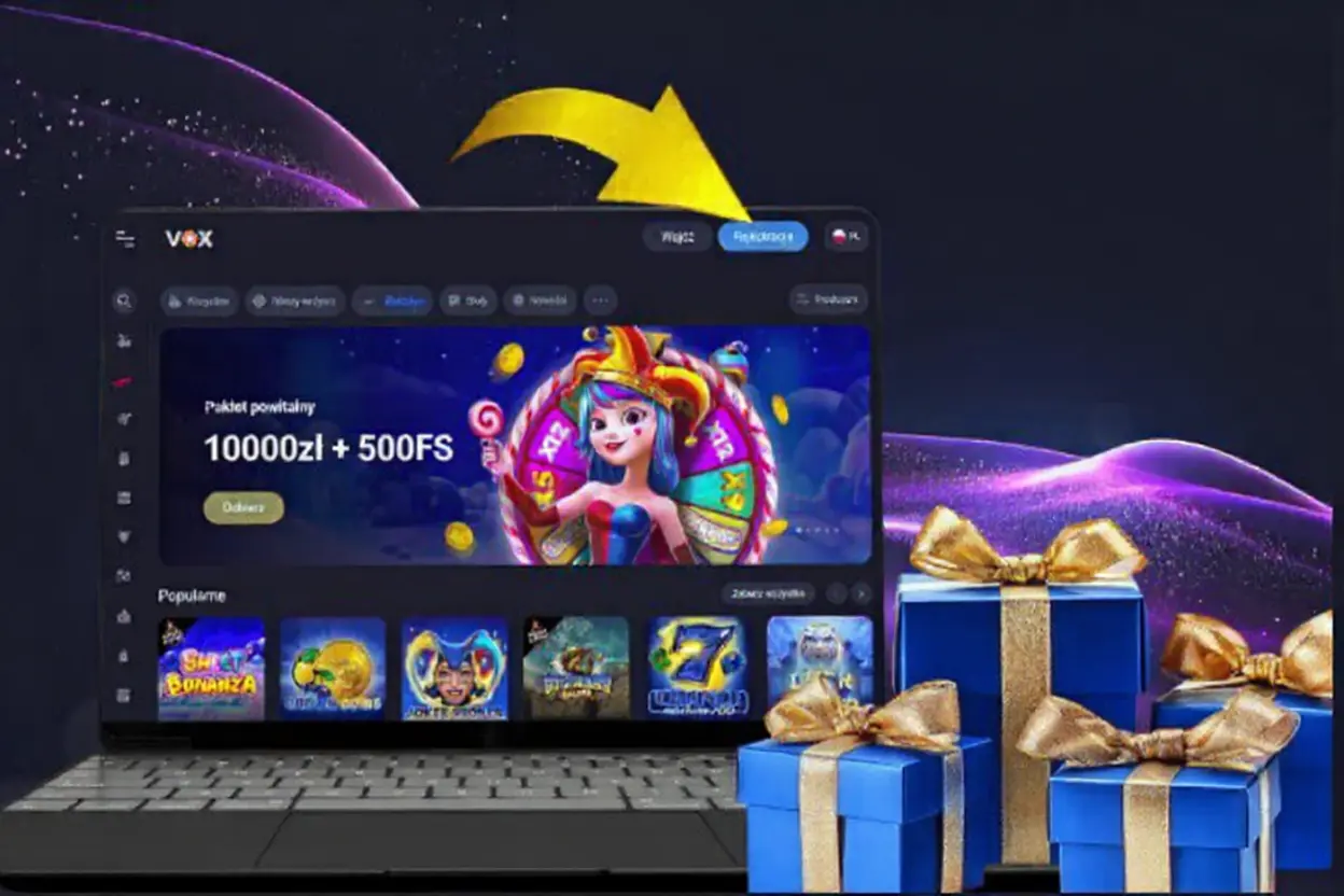 vox casino kod promocyjny