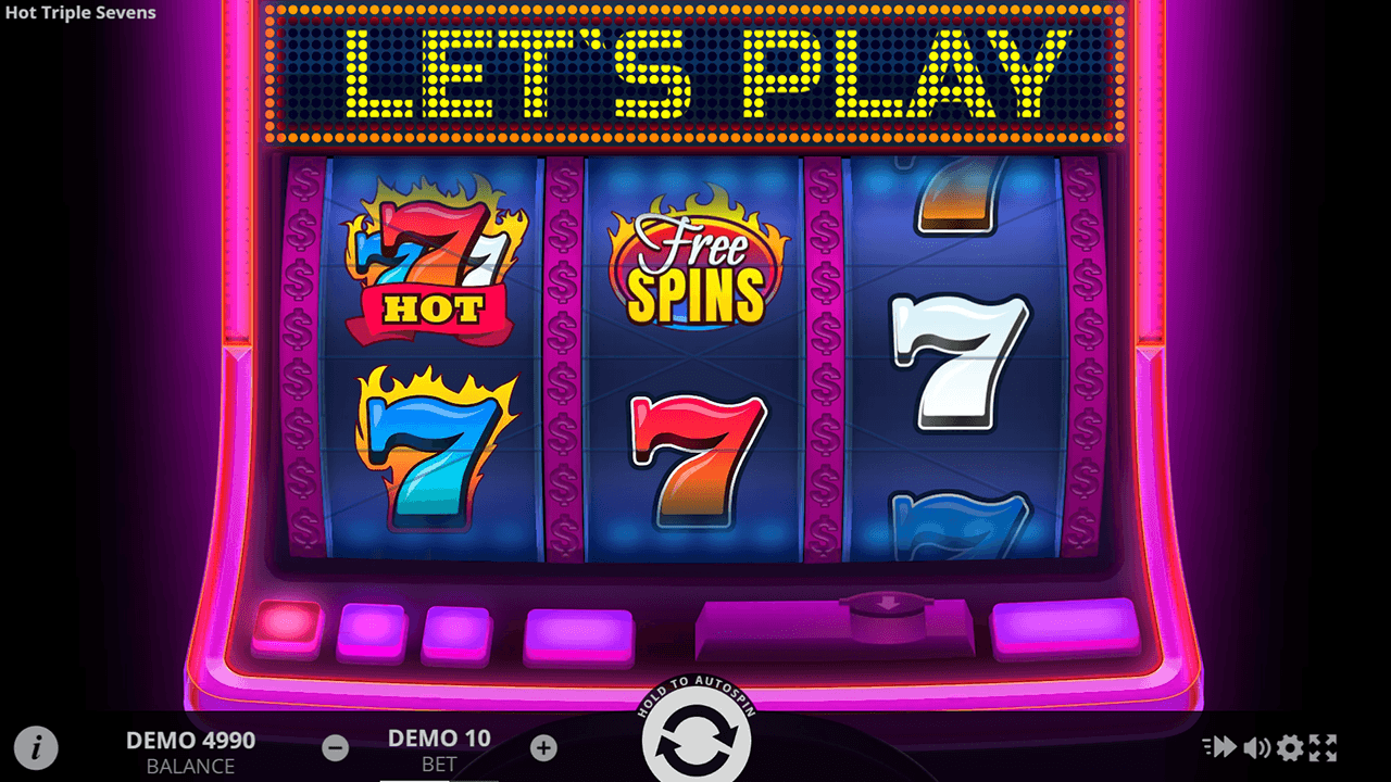 Hot Triple Sevens