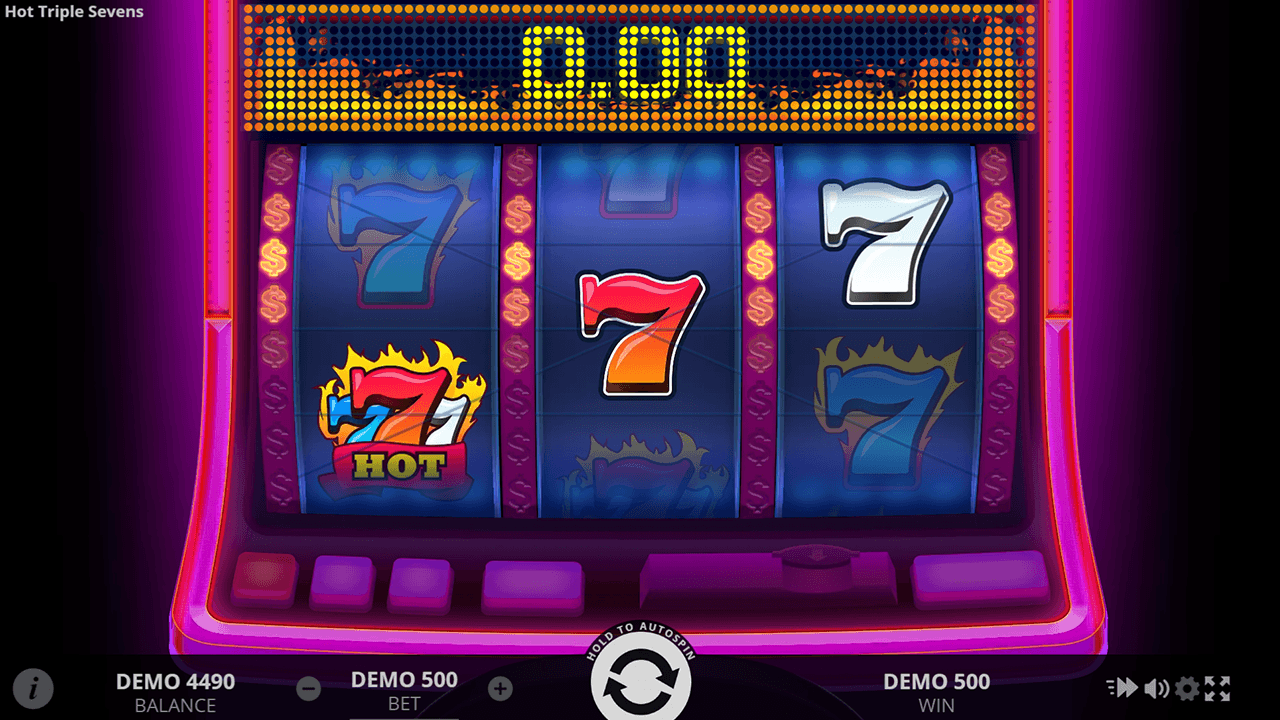 Hot Triple Sevens
