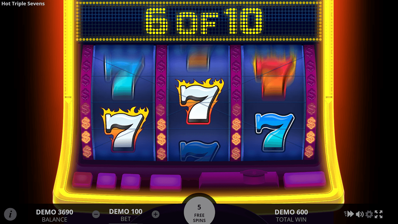 Hot Triple Sevens