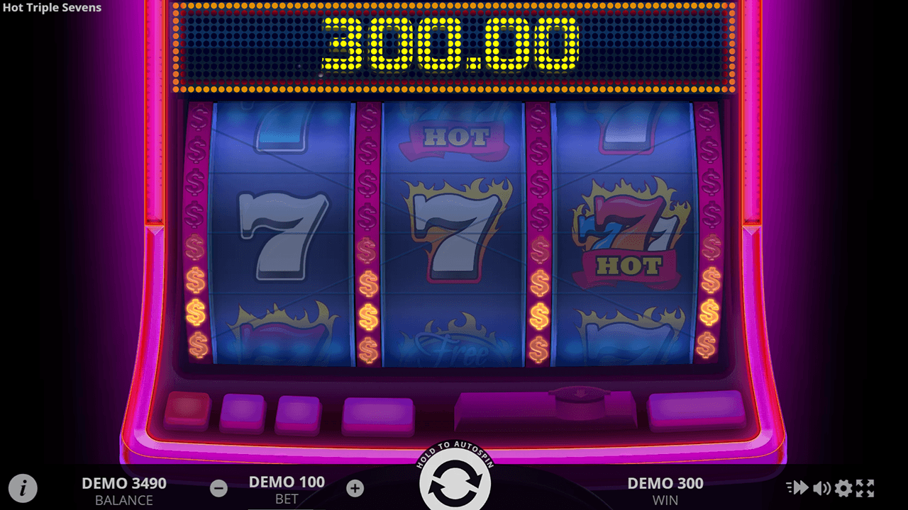Hot Triple Sevens