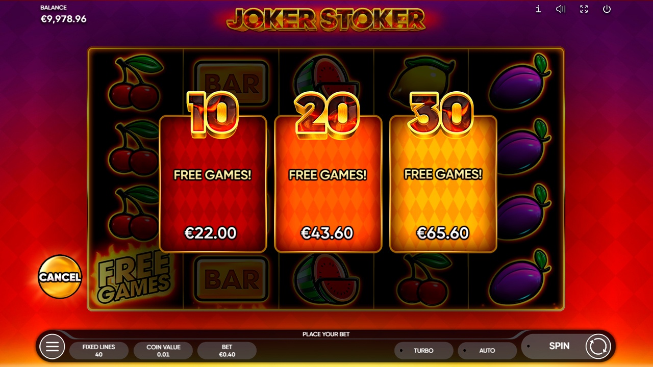 Joker Stoker