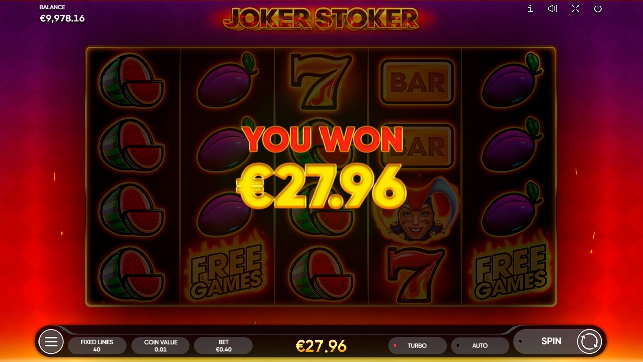 Joker Stoker
