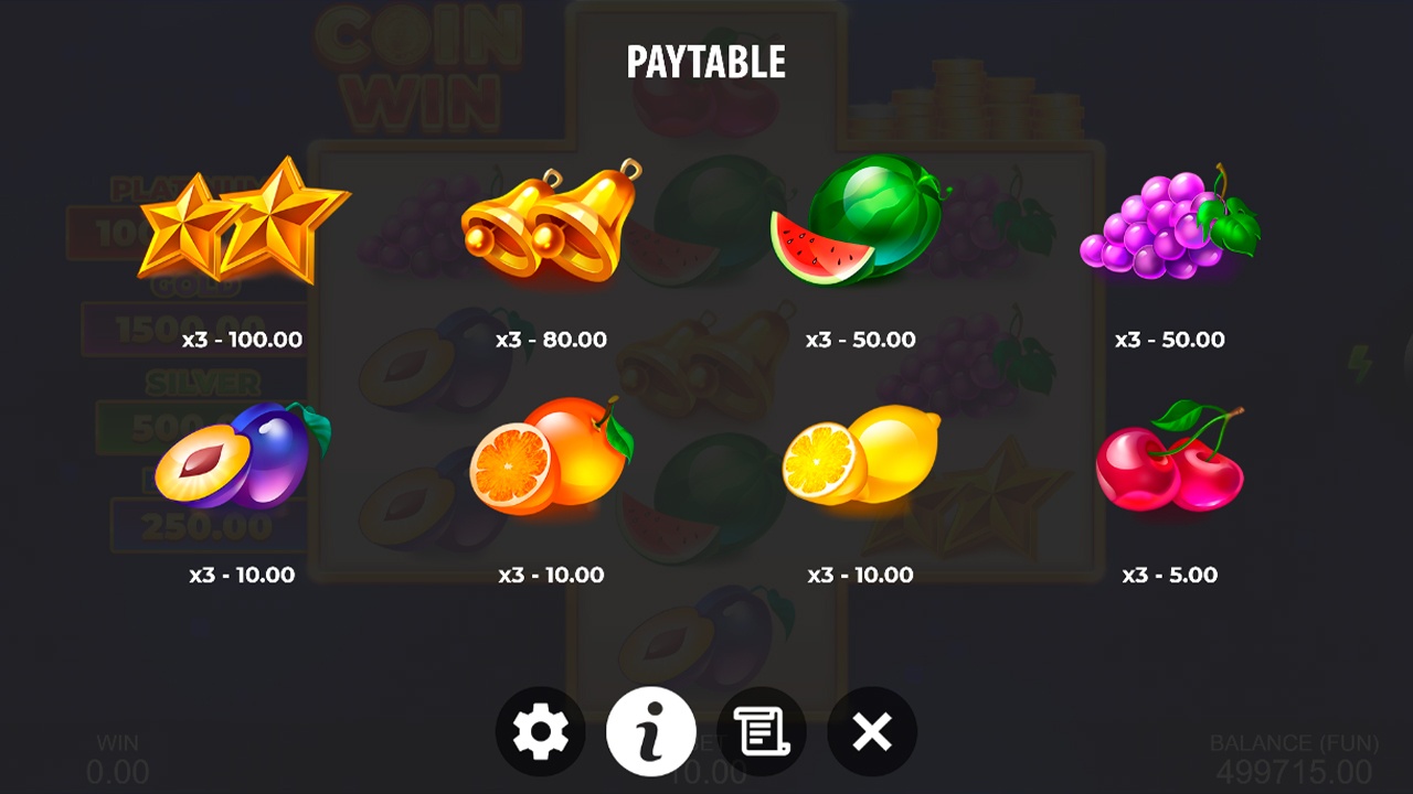 Coin Win Vox Casino