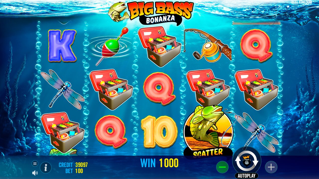 Big Bass Bonanza Vox Casino