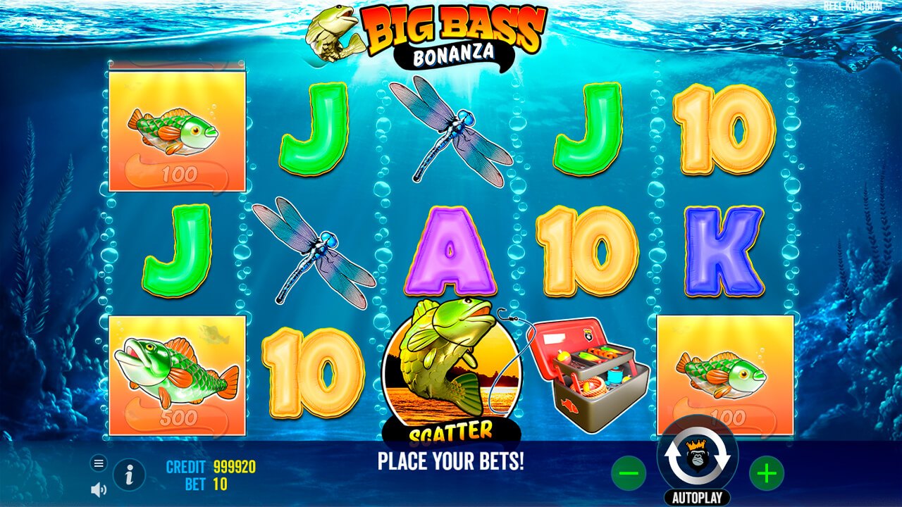 Big Bass Bonanza Vox Casino