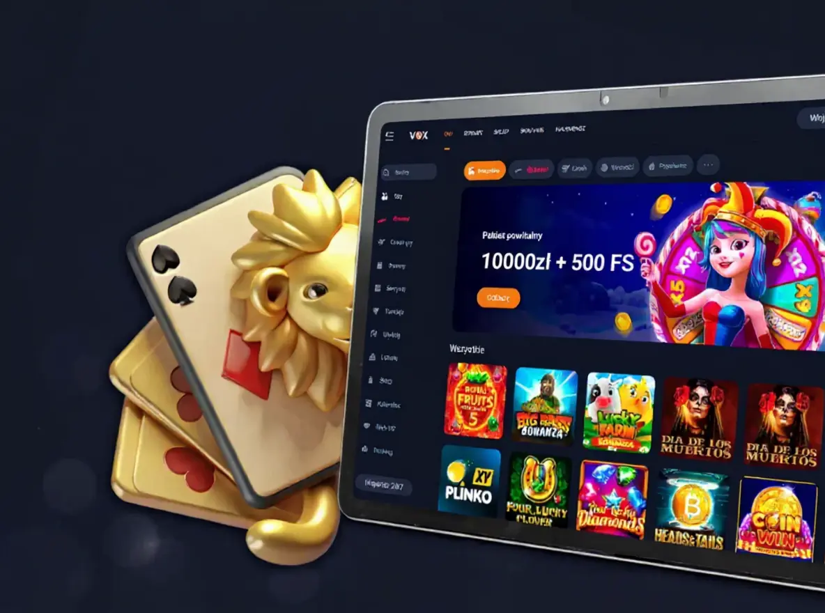 vox casino login