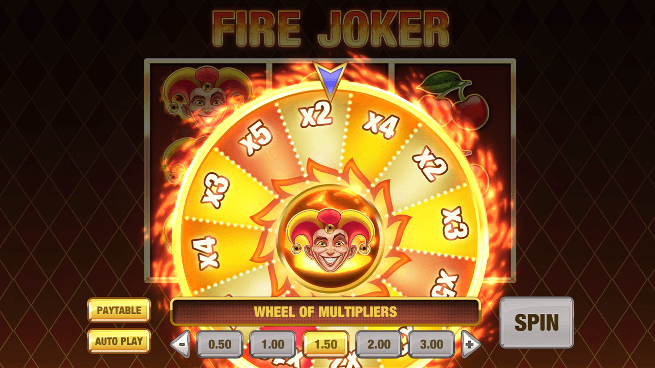 Fire Joker Vox Casino