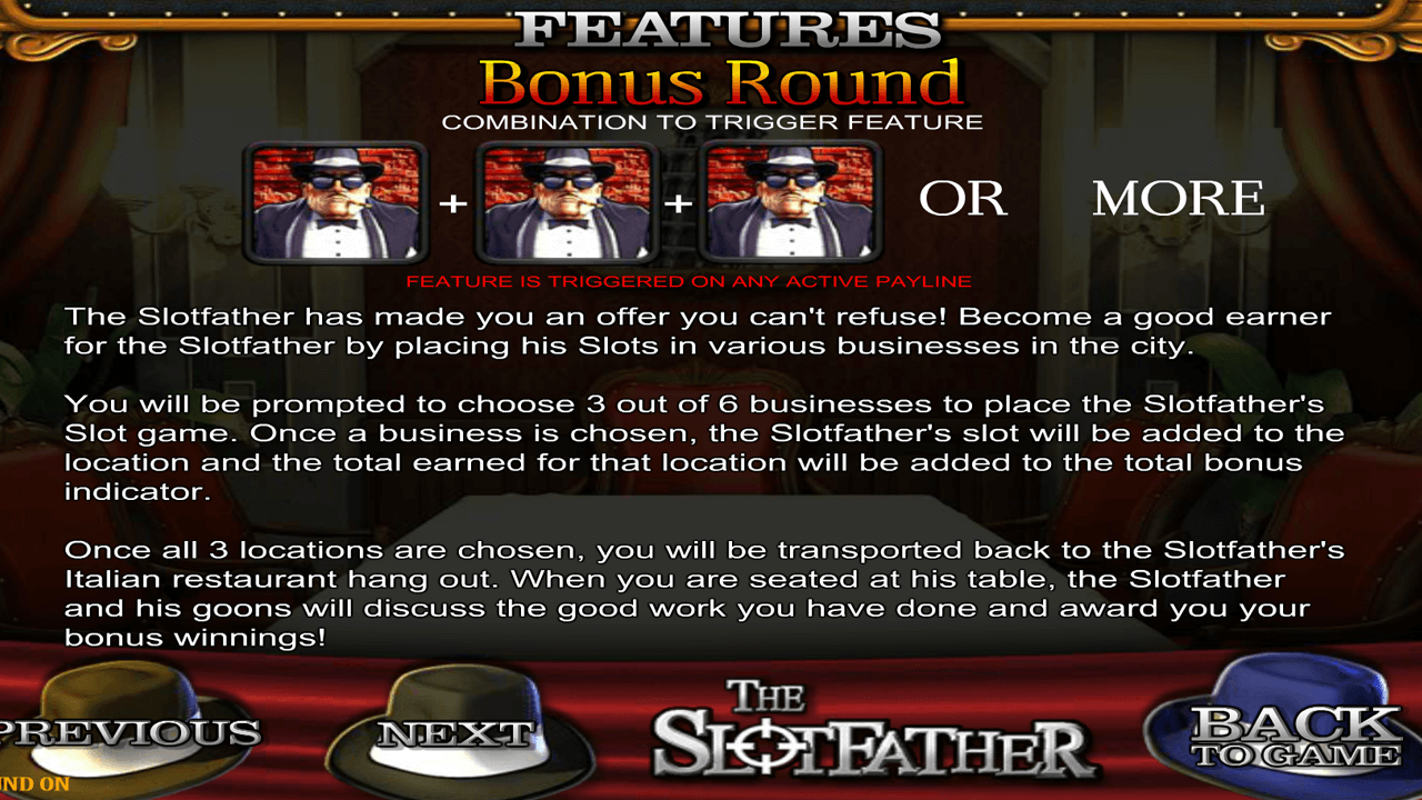 The Slotfather Vox Casino