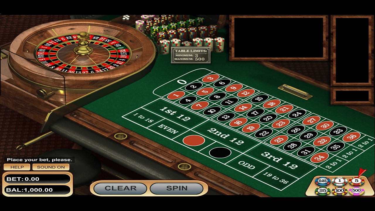 European Roulette vox casino