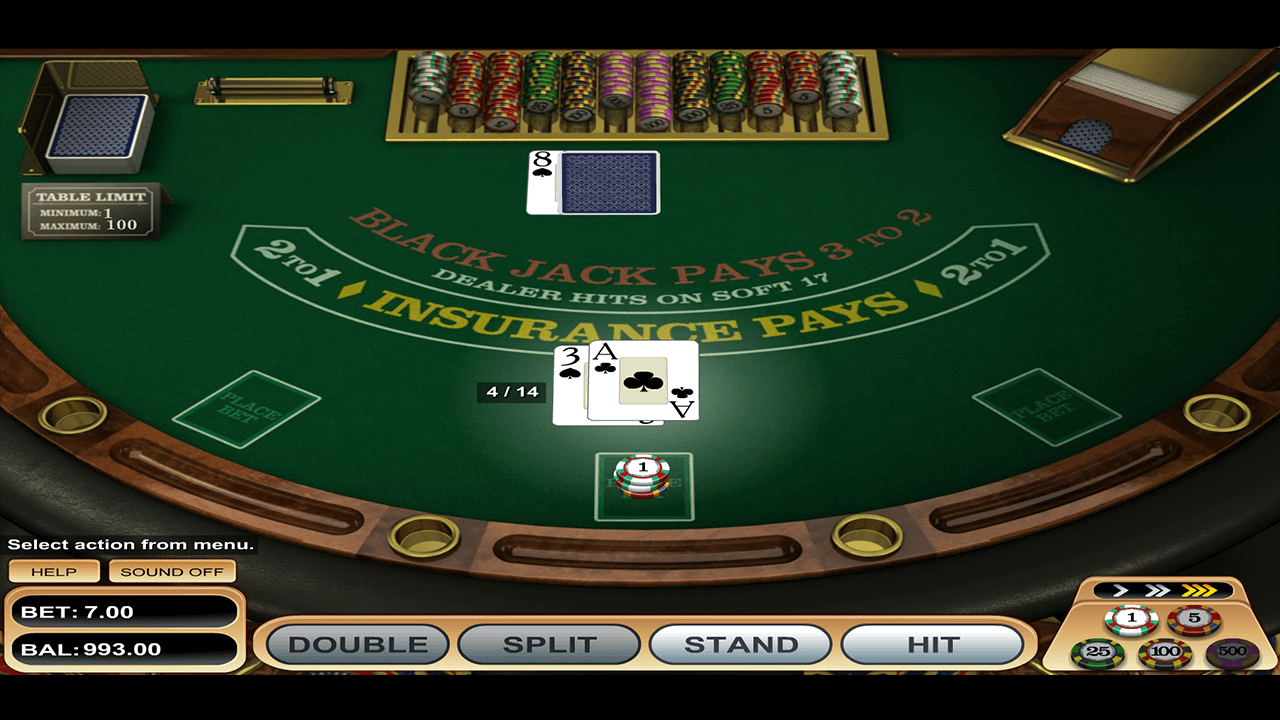 American Blackjack vox casino